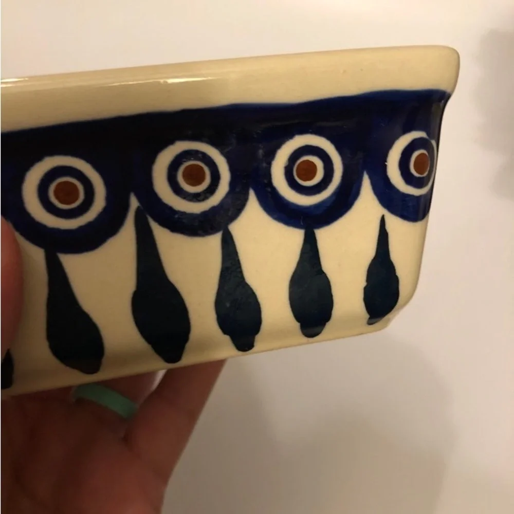 Boleslawiec Ceramika Polish ceramic length